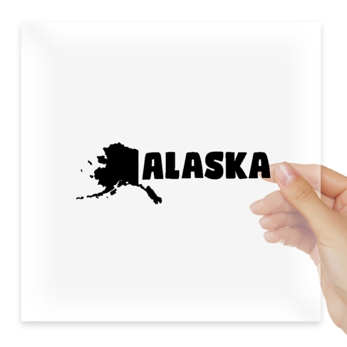 Наклейка Alaska