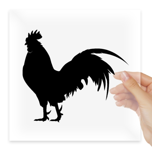 Наклейка Chicken Rooster