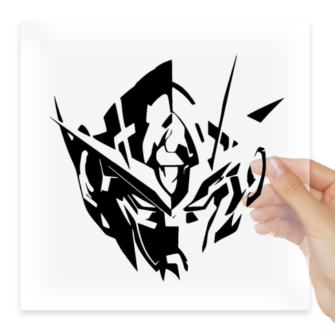 Наклейка Gundam Barbatos Testa