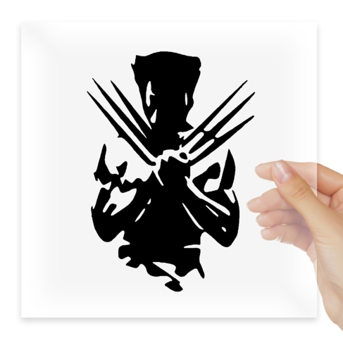 Наклейка Wolverine Silhouette
