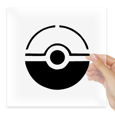 Наклейка Pokemon Go Pokeball
