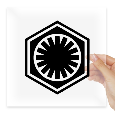 Наклейка FIRST Order Logo The Force Awakens