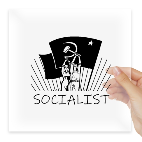 Наклейка Socialist