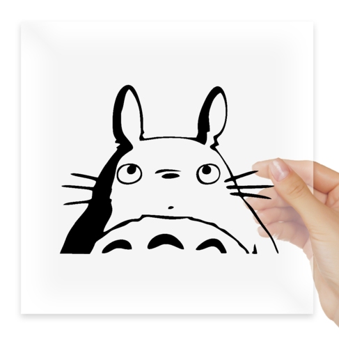 Наклейка Totoro