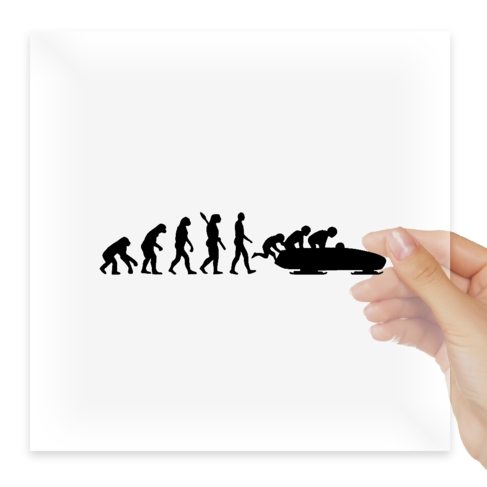 Наклейка Evolution Bobsleigh