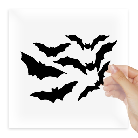 Наклейка Flying Bats