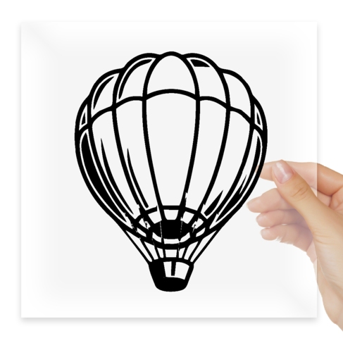 Наклейка Hot Air Balloon