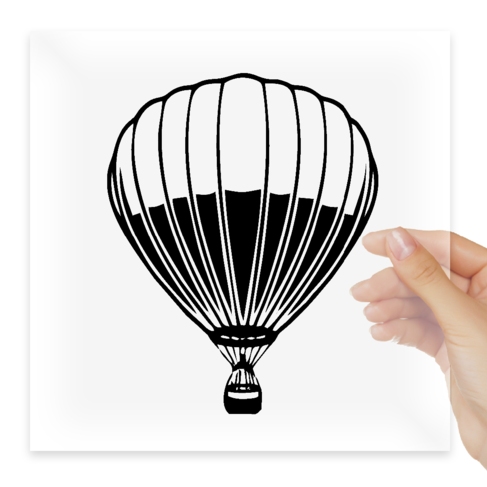 Наклейка Hot Air Balloon 2