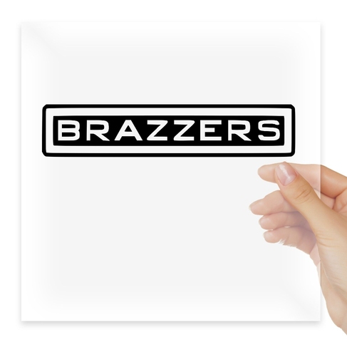 Наклейка Brazzers Бразерс