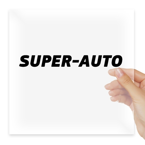 Наклейка Super-Auto