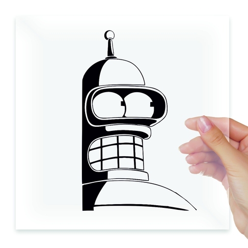 Наклейка Bender