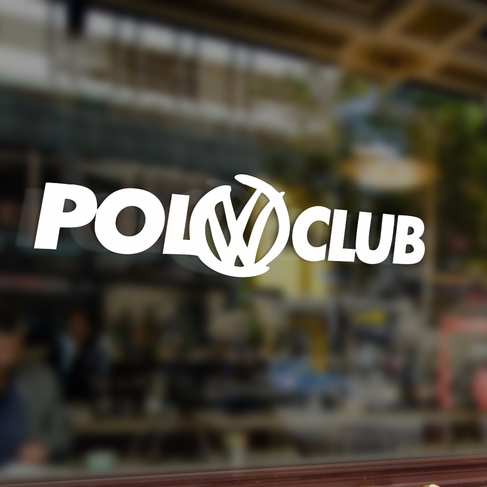 Наклейка Polo club