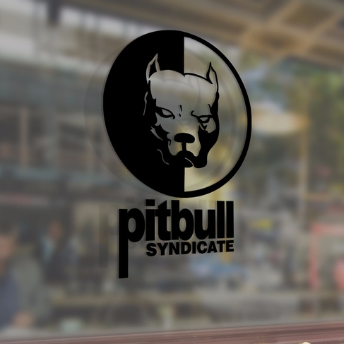 Наклейка Pitbull syndicate