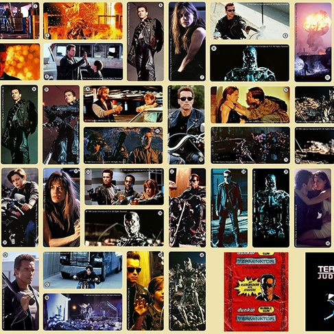 Наклейка Наклейки из 90х Терминатор 2 Terminator