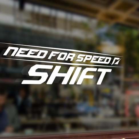 Наклейка Need for Speed SHIFT