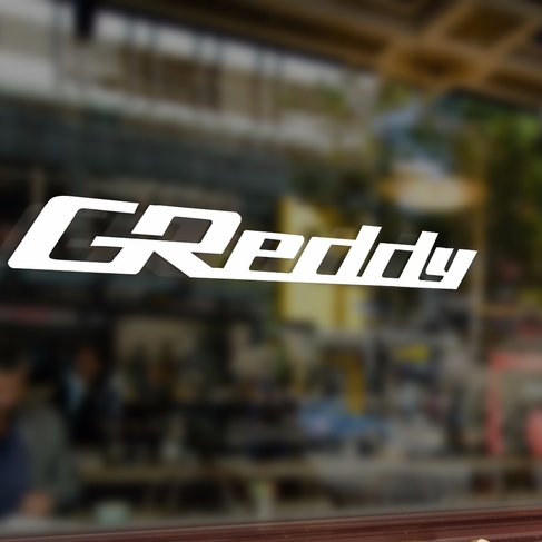 Наклейка Greddy