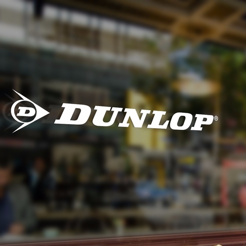 Наклейка Dunlop