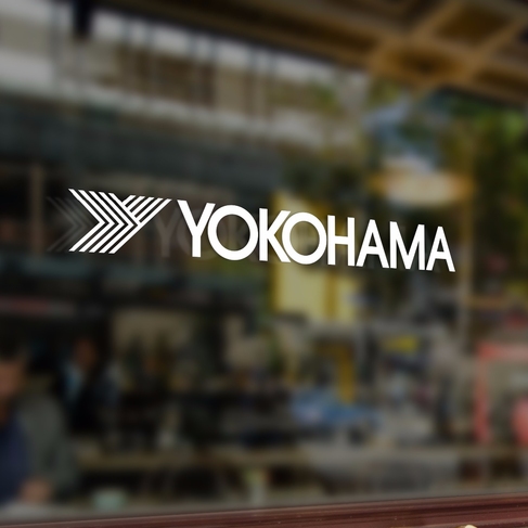 Наклейка Yokohama