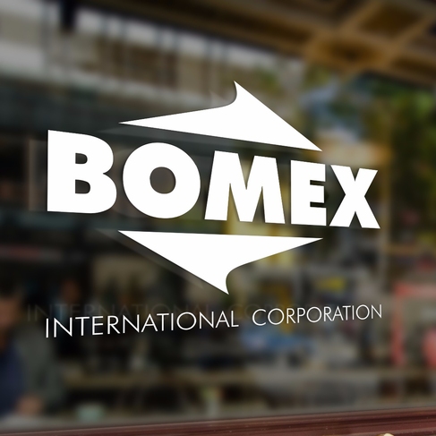 Наклейка Bomex