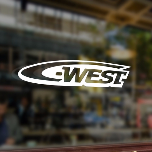 Наклейка C-West