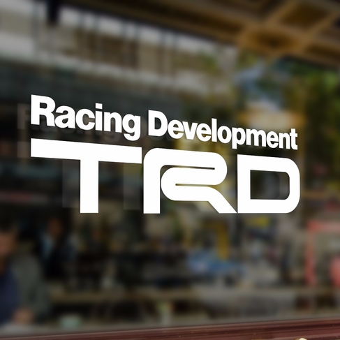 Наклейка Racing Development TRD