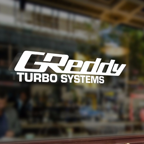 Наклейка Greddy Turbo Systems
