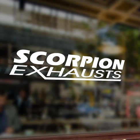 Наклейка Scorpion Exhausts