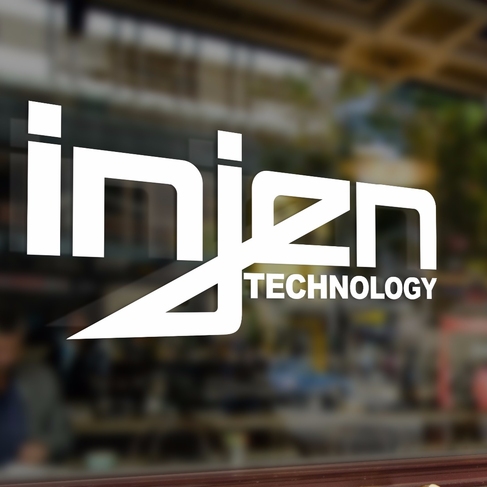 Наклейка Injen Technology