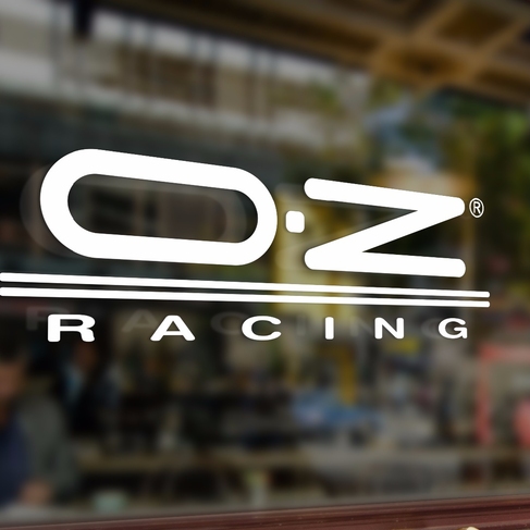 Наклейка OZ Racing