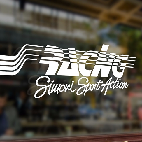 Наклейка Racing Simoni Sport Action