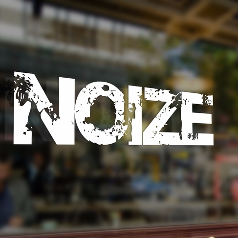 Наклейка Noize