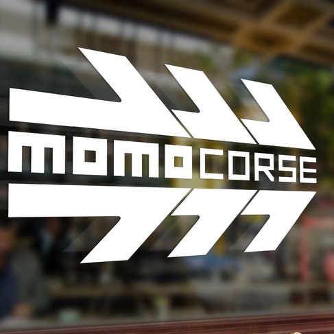 Наклейка Momo Corse