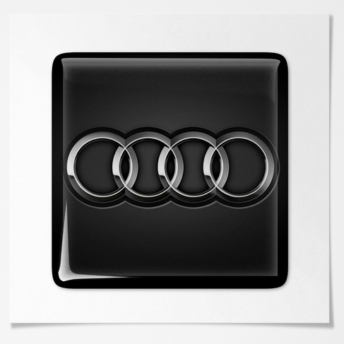 Наклейка Ауди Audi