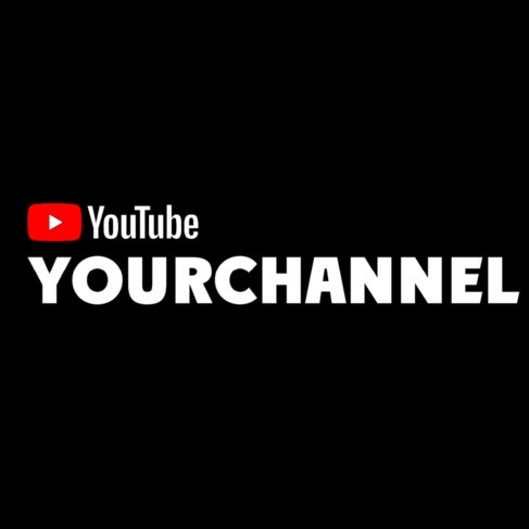 Наклейка Youtube Ваш канал
