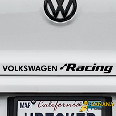 Наклейка Volkswagen Racing