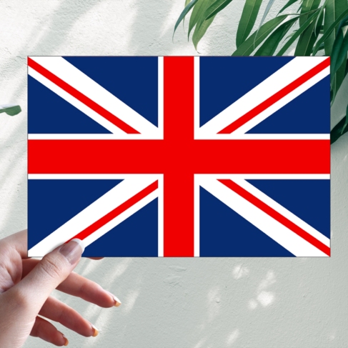 Наклейка Флаг Великобритании Англии