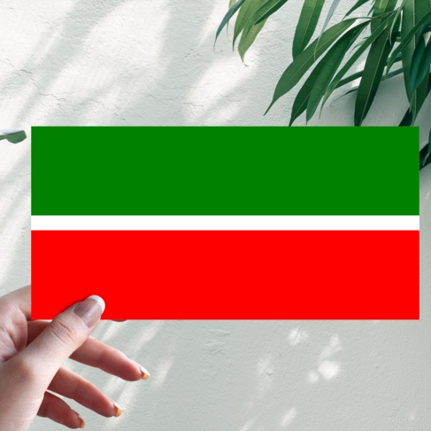 Наклейка Флаг Татарстана