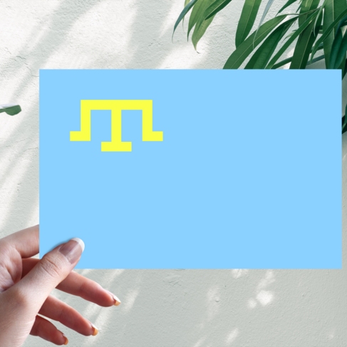 Наклейка Флаг крымских татар