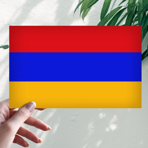 Наклейка Флаг Армении