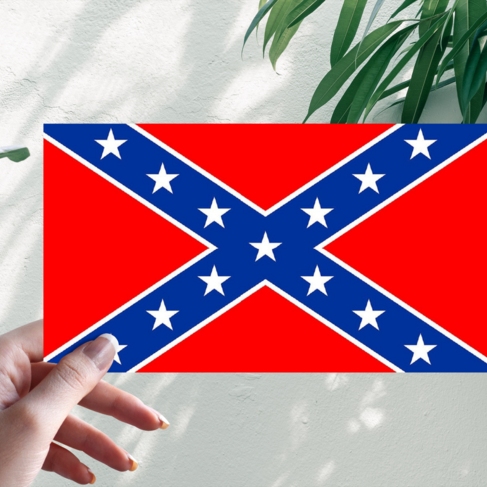 Наклейка Флаг Конфедерации