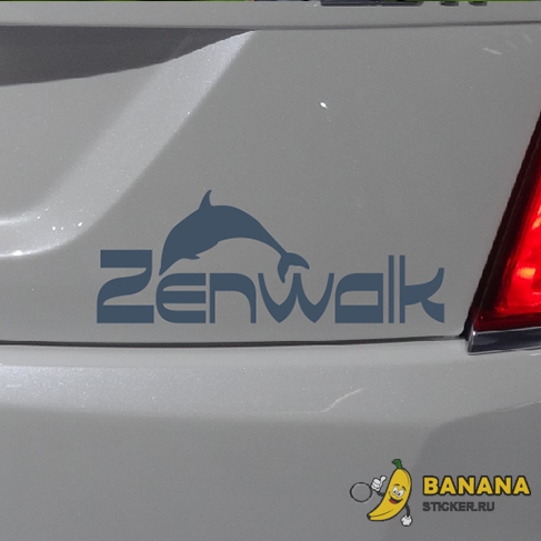 Наклейка Zenwalk