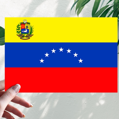 Наклейка Флаг Венесуэллы