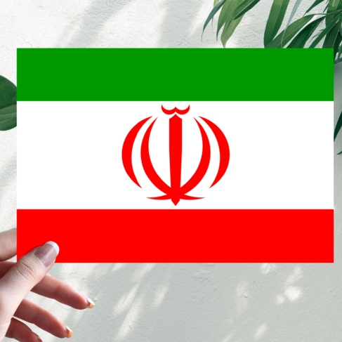 Наклейка Флаг Ирана