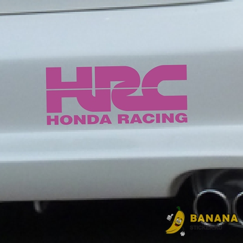 Наклейка HRC Honda Racing