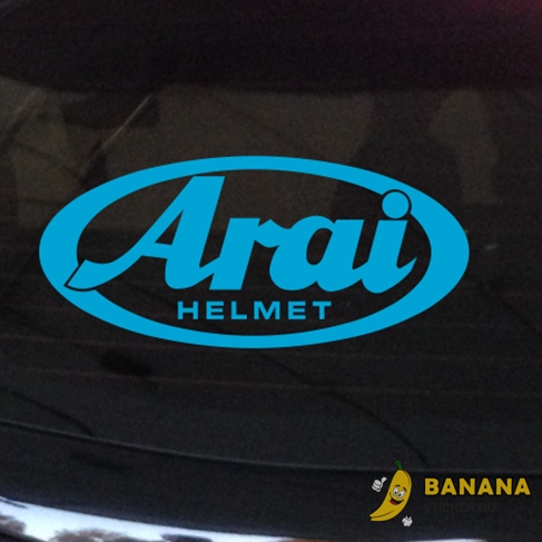 Наклейка Arai Helmet
