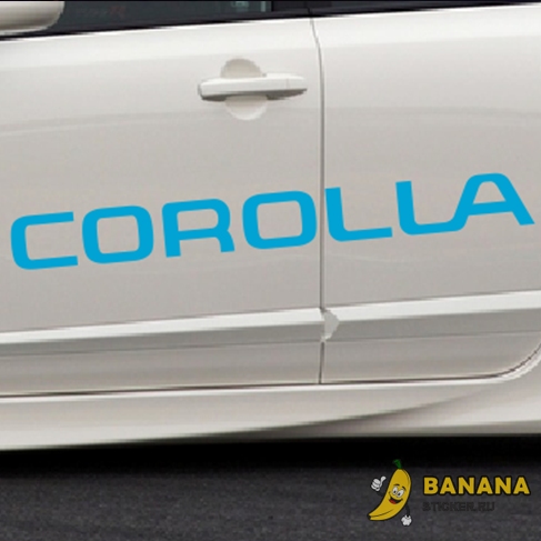 Наклейка Corolla