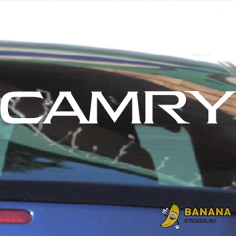Наклейка Camry