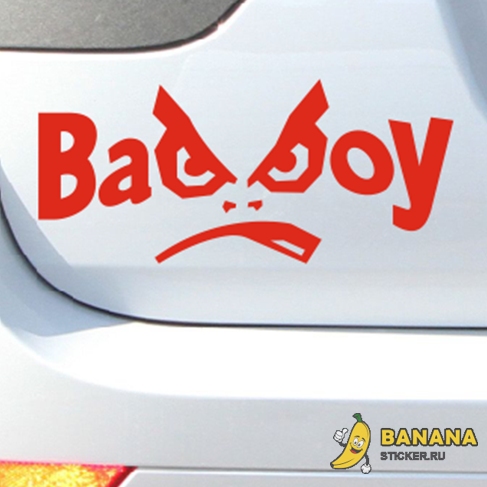 Наклейка Bad Boy