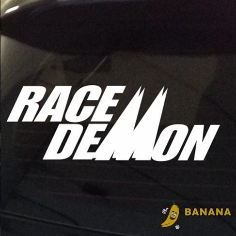 Наклейка Race Demon