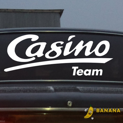 Наклейка Casino Team